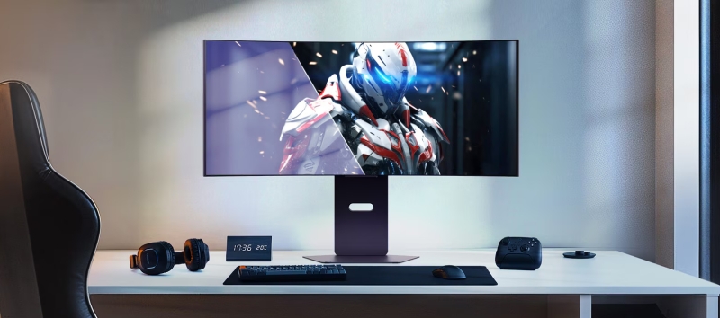 LG выпустила три OLED-монитора серии UltraGear GX9 размером от 34 до 45 дюймов с изогнутыми экранами