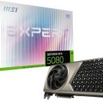 MSI выпустит обновлённую GeForce RTX 5080 16G Expert OC с кулером в стиле Nvidia Founders Edition