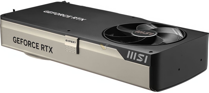 MSI выпустит обновлённую GeForce RTX 5080 16G Expert OC с кулером в стиле Nvidia Founders Edition
