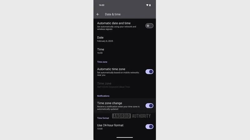 На Android скоро появятся автоматические уведомления о смене часового пояса