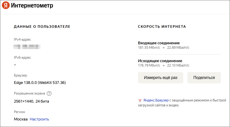 На замену становись! Обзор аналогов Speedtest для измерения скорости интернет-соединения