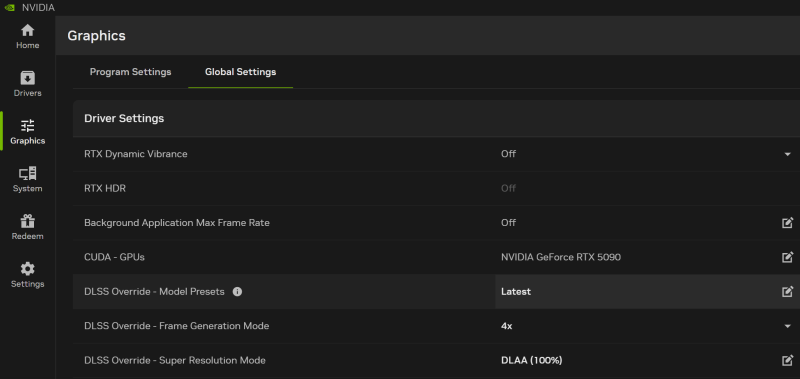 Nvidia выпустила драйвер с поддержкой Smooth Motion и глобальными настройками DLSS Override для карт RTX 40-й серии