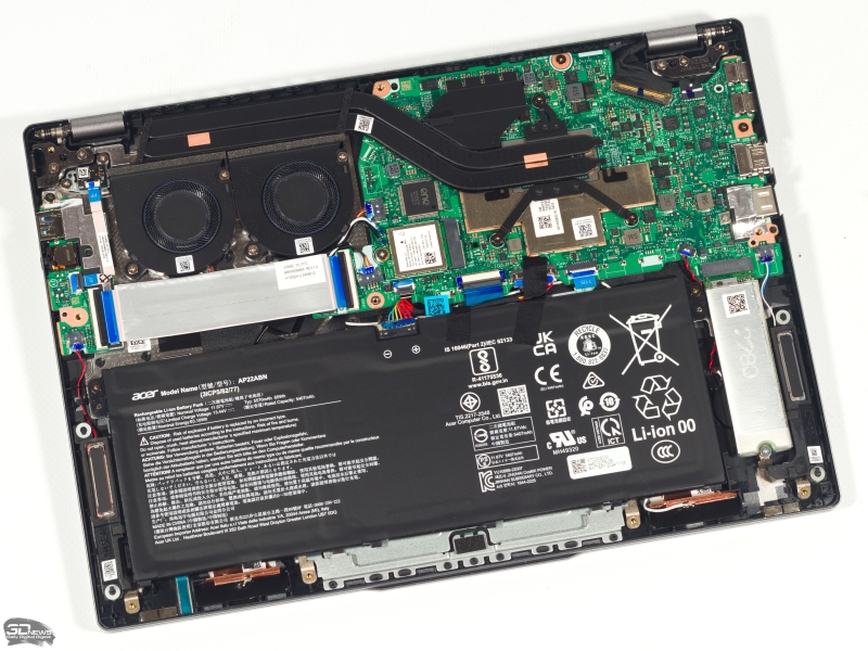 Обзор ноутбука Acer Swift Go 14 (SFG14-63-R7T4) с процессором Ryzen 9 8945HS и OLED-экраном