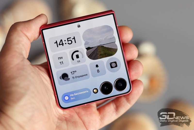 Обзор складного смартфона Samsung Galaxy Z Flip7: самая изящная раскладушка