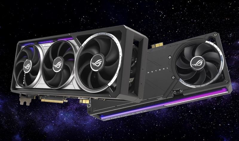 Одна из самых дорогих RTX 5090: Asus оценила GeForce RTX 5090 ROG Astral OC BTF с разъёмом GC-HPWR в €3084