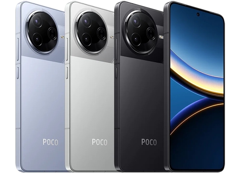 Poco F7 Ultra,   Poco F7 Pro и Poco F7 — смартфоны с производительными чипами для любых задач