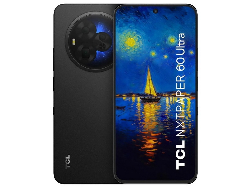 Представлен гигантский смартфон TCL 60 Ultra NxtPaper с 7,2" экраном и удручающе маленькой батареей