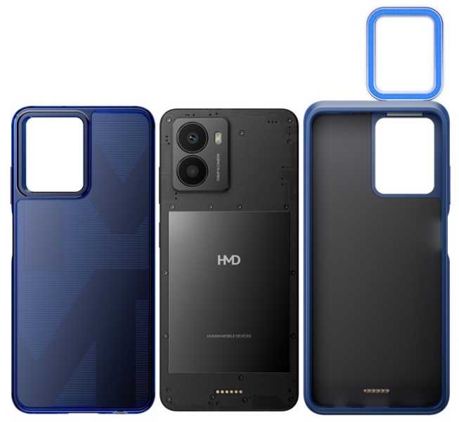 Представлен HMD Fuse — смартфон с неординарным дизайном и ИИ-блокировщиком взрослого контента