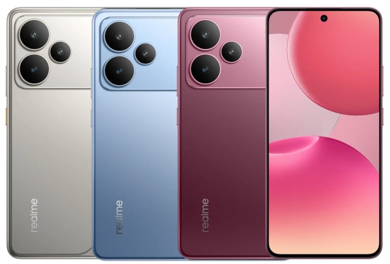 Представлены тонкие смартфоны Realme P4 и P4 Pro с батареями на 7000 мА·ч