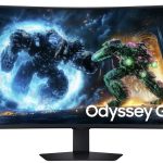 Samsung выпустила нестандартный игровой монитор Odyssey G7 G75F — 4K и 165 Гц на 37 дюймах
