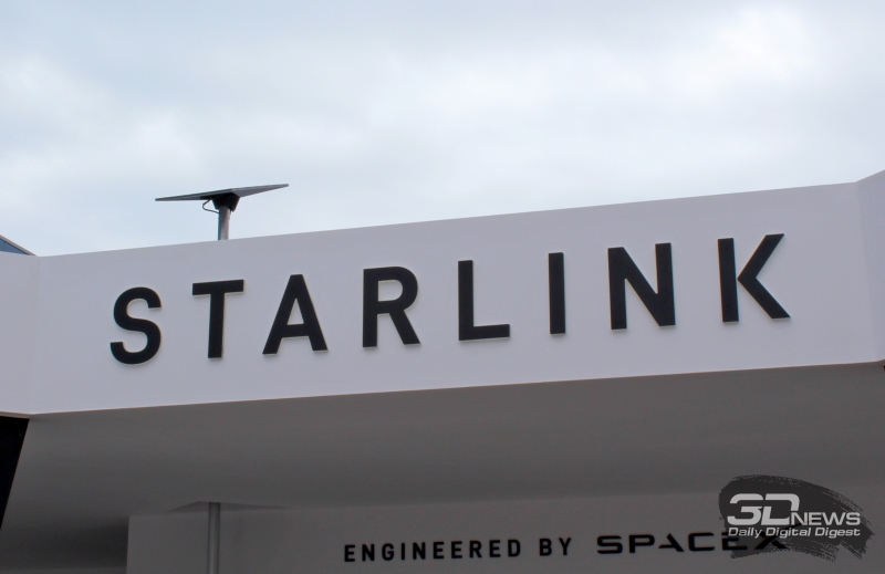 Спутниковый интернет SpaceX Starlink заработал в Казахстане