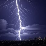 Учёные впервые математически точно просчитали удар молнии