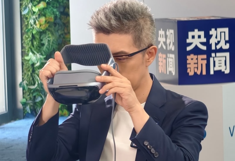 Vivo показала свою первую MR-гарнитуру — она похожа на Apple Vision Pro, но гораздо удобнее