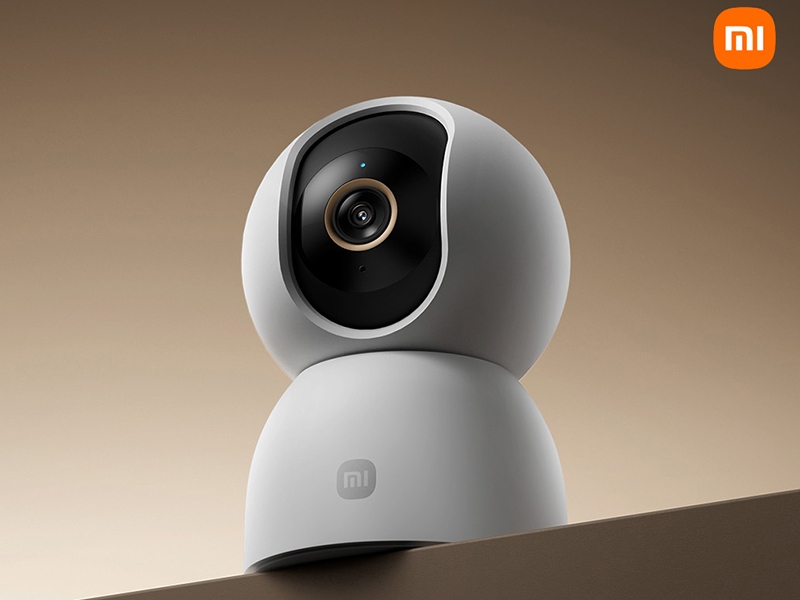 Xiaomi представила домашнюю камеру видеонаблюдения Smart Camera 4C 3.5K c поддержкой видео 3.5K за $28