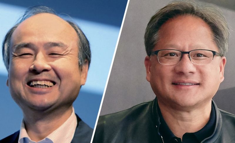 За полгода SoftBank увеличила свой пакет акций Nvidia в три раза