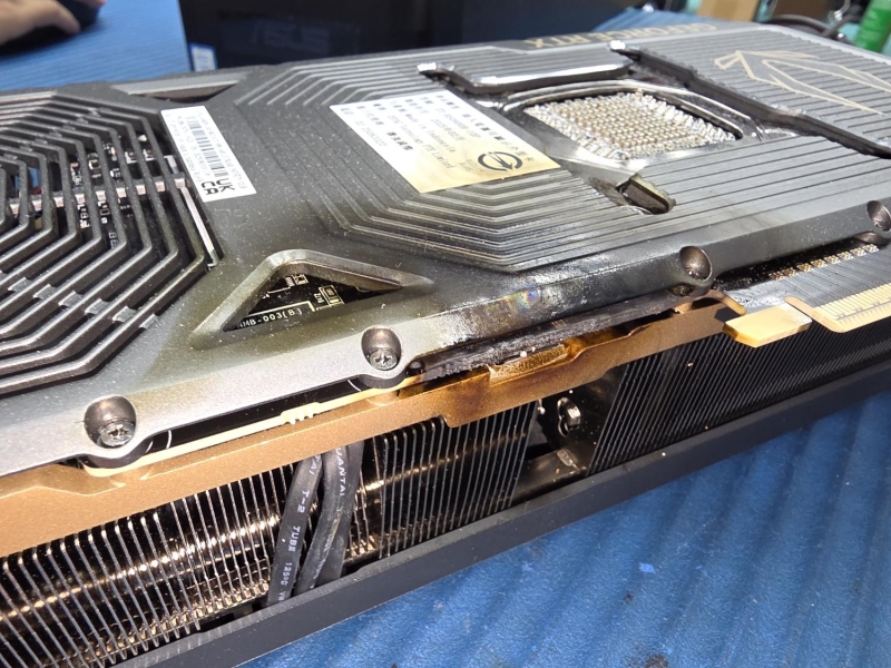 Жаркая катка: видеокарта GeForce RTX 5090 вспыхнула во время игры в Battlefield 6